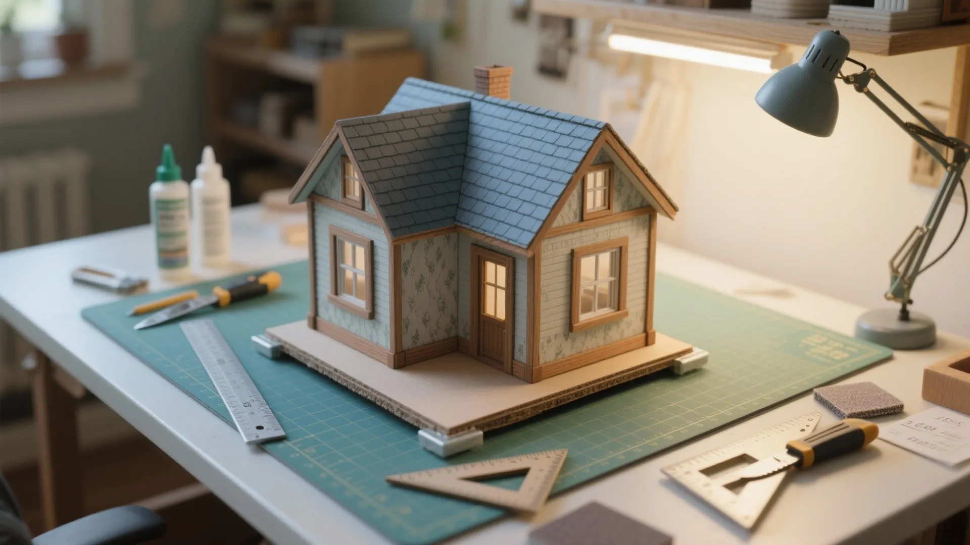 Easy DIY Miniature House: Step-by-Step Guide for Beginners: Fast-Track Guide to Building a Miniature House in Minutes