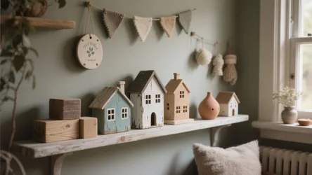 House Painted Ornament Ideas — 5 Small-Space Tips