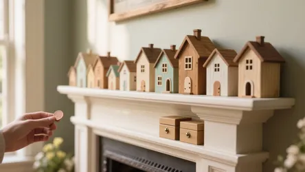 5 Wooden Craft Houses to Paint