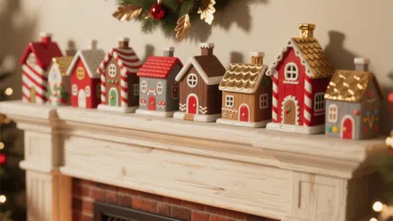 5 Christmas Houses to Paint — Festive Ideas