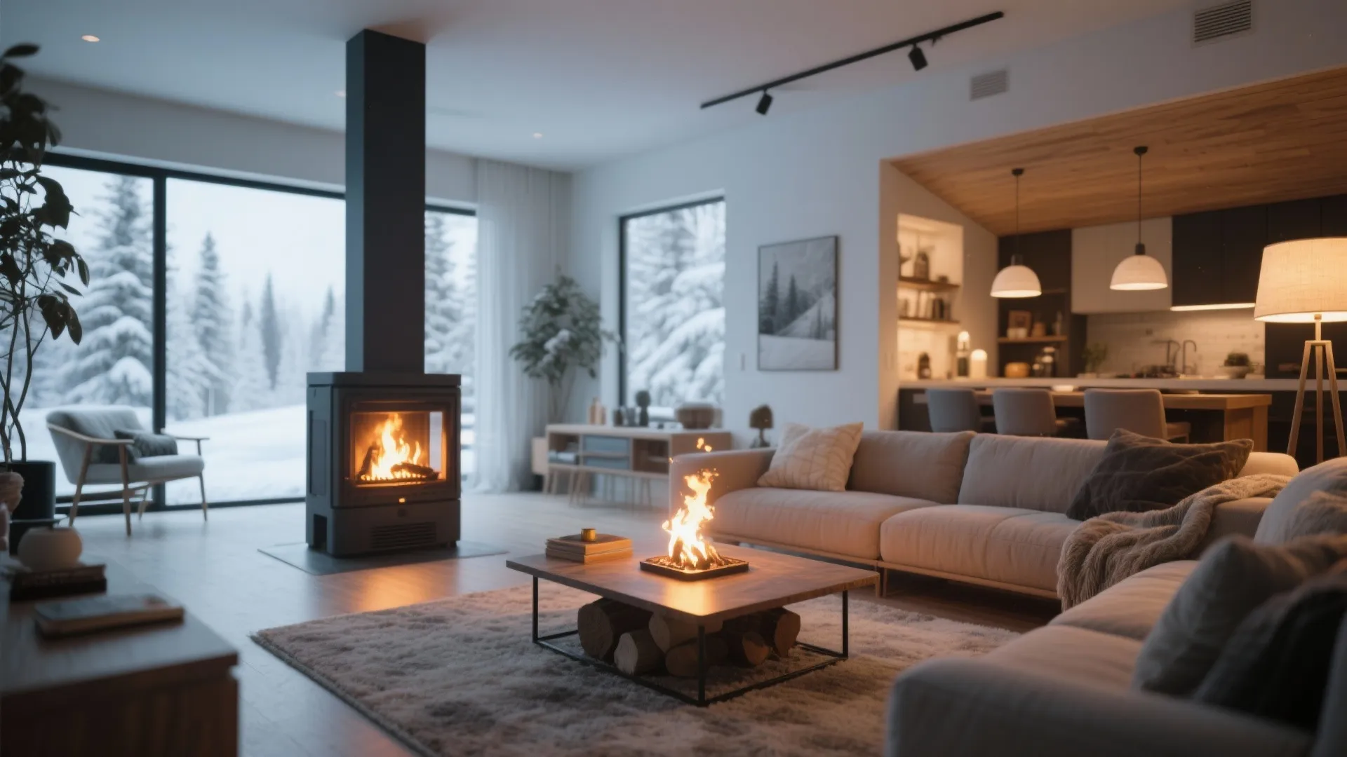 Mini Indoor Fireplaces