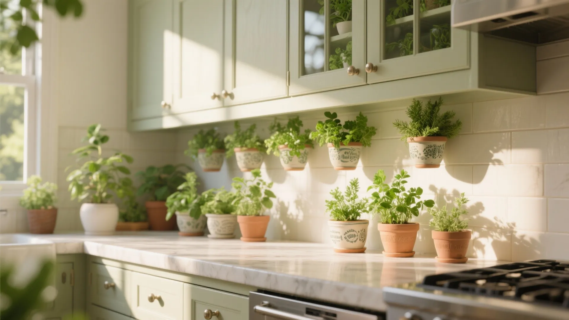 10. Mini Indoor Garden