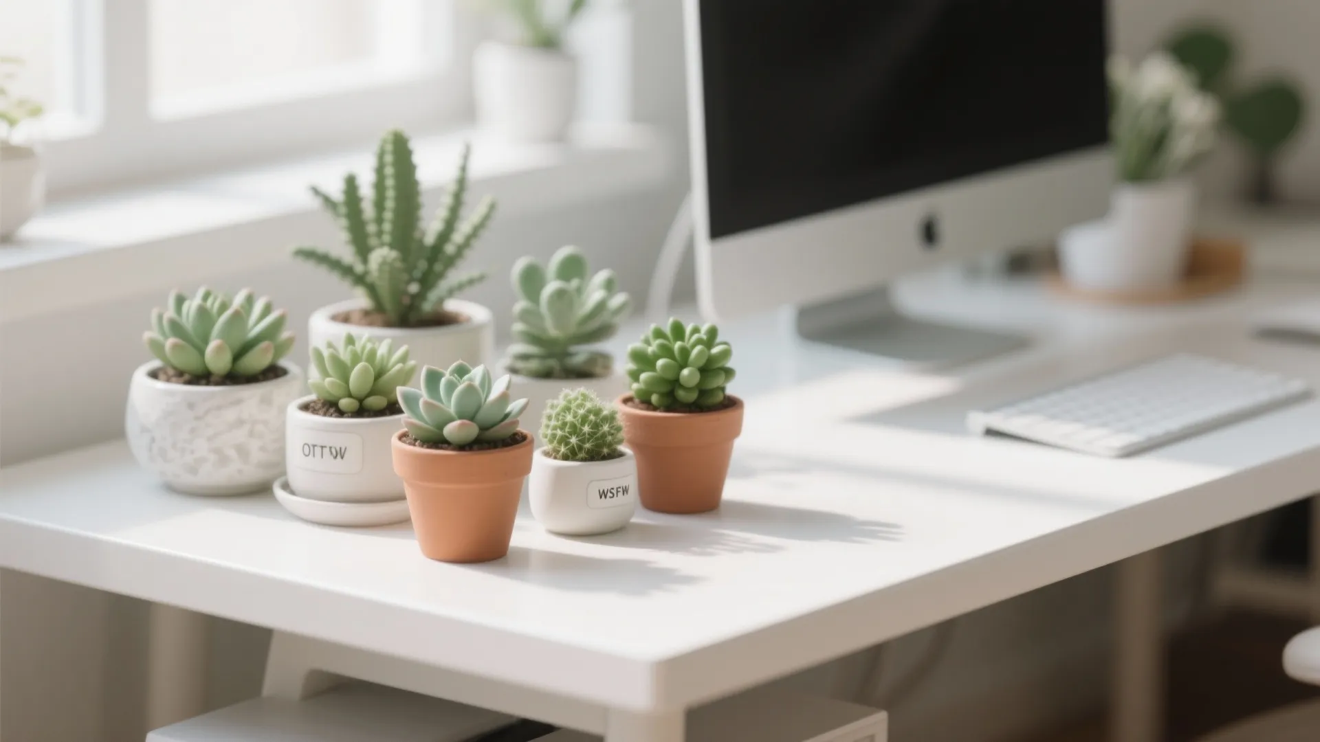 6. Mini Indoor Plants