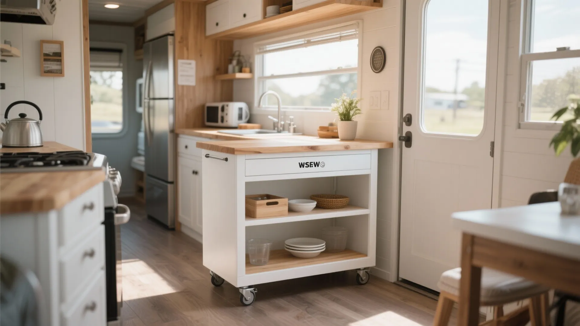 6. Create a Mini Island