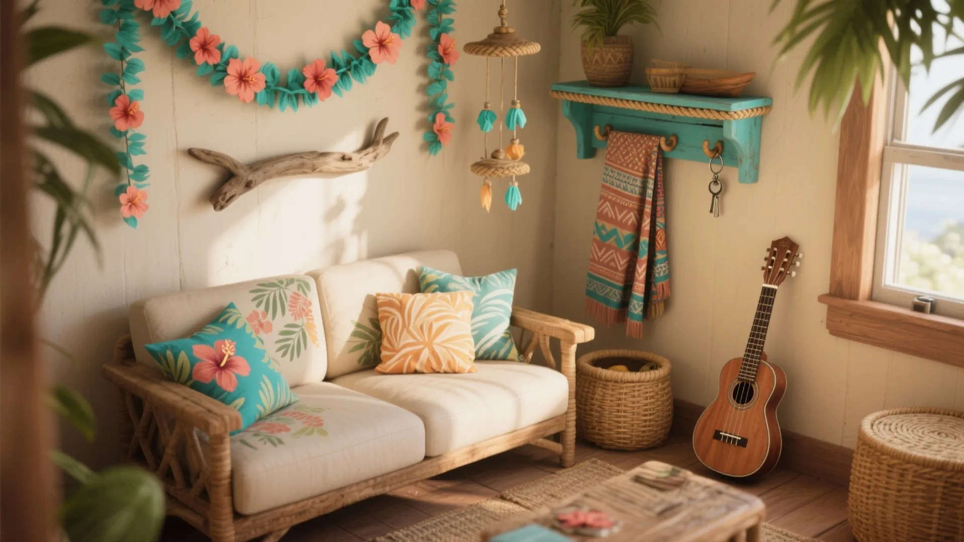 DIY Hawaiian Decorations: 5 Homemade Ideas