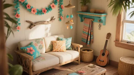 DIY Hawaiian Decorations: 5 Homemade Ideas