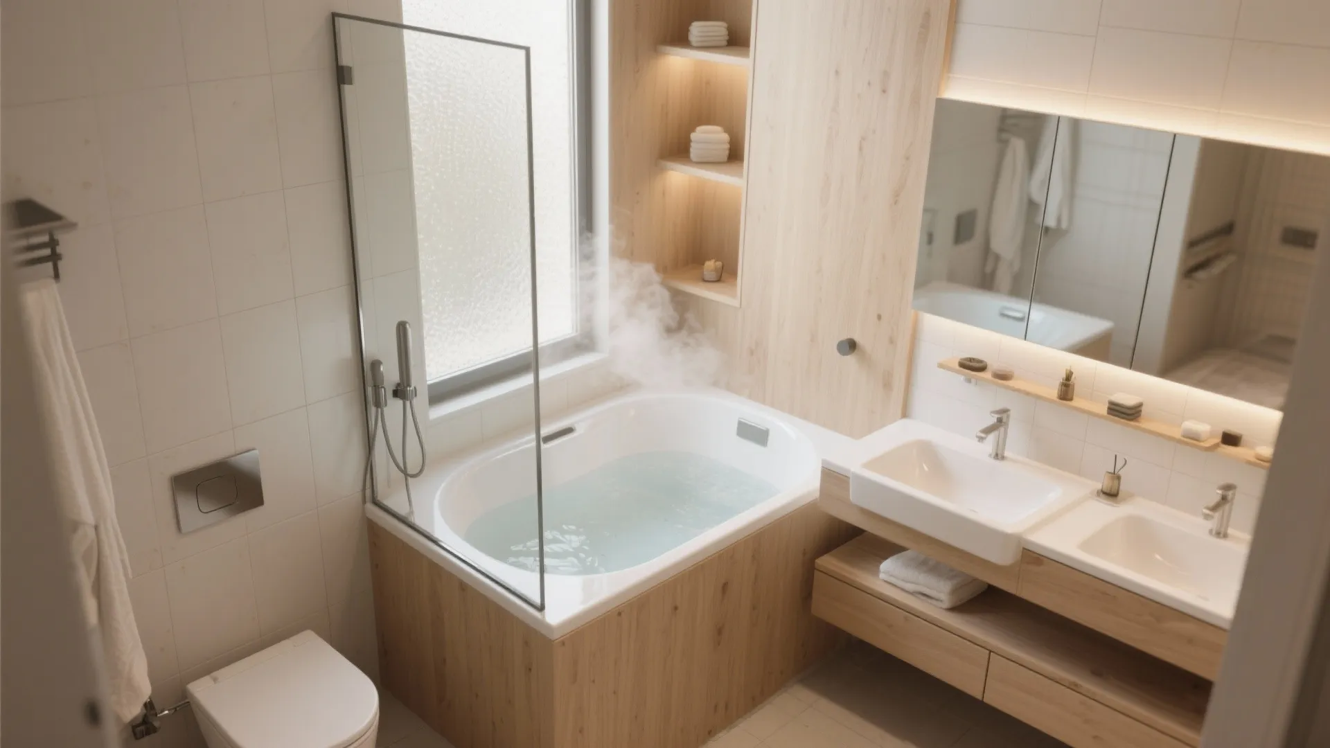 5 Compact Ideas for Small Bathroom Jacuzzi Tubs: Creative solutions to fit a jacuzzi tub with shower into tight bathrooms — space-saving layouts, materials, and tips from a senior designer