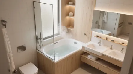 5 Compact Ideas for Small Bathroom Jacuzzi Tubs