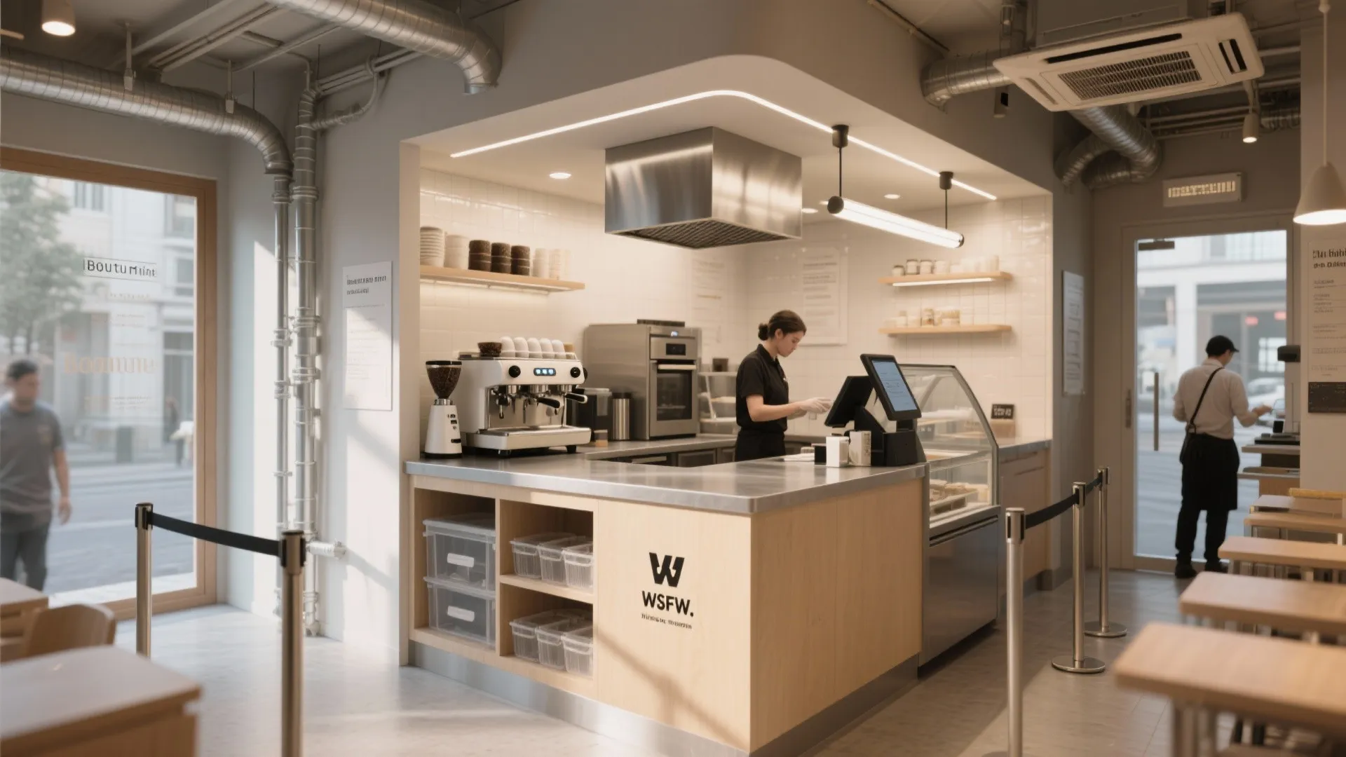 5. Design a Sharp Mini-Kitchen and Checkout Flow