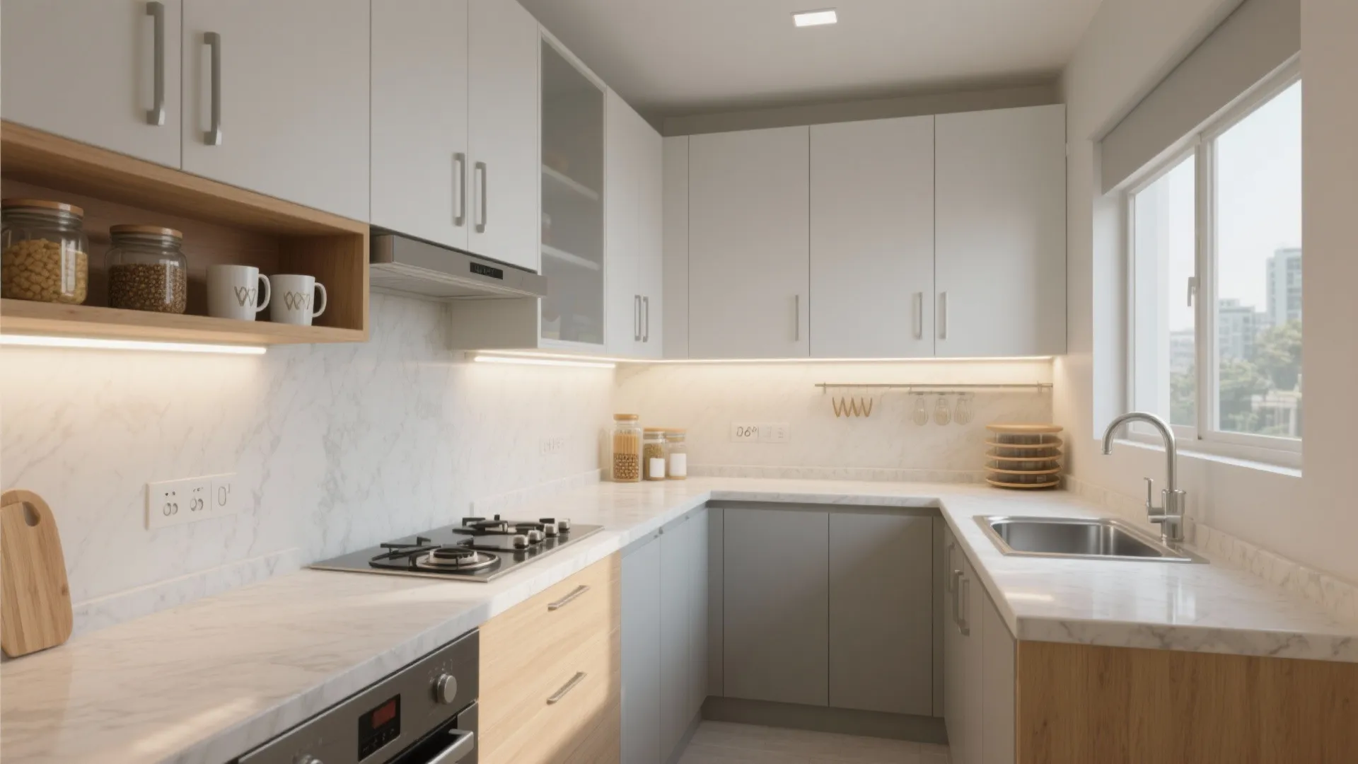 Minimalist Kitchen Storage That Actually Works