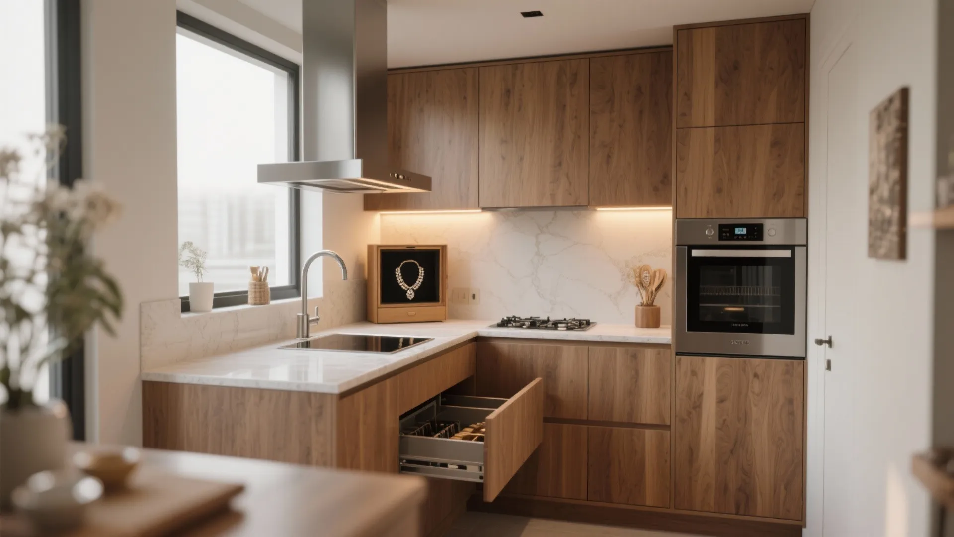 Curated Mini-Kitchens with Pro Workflow