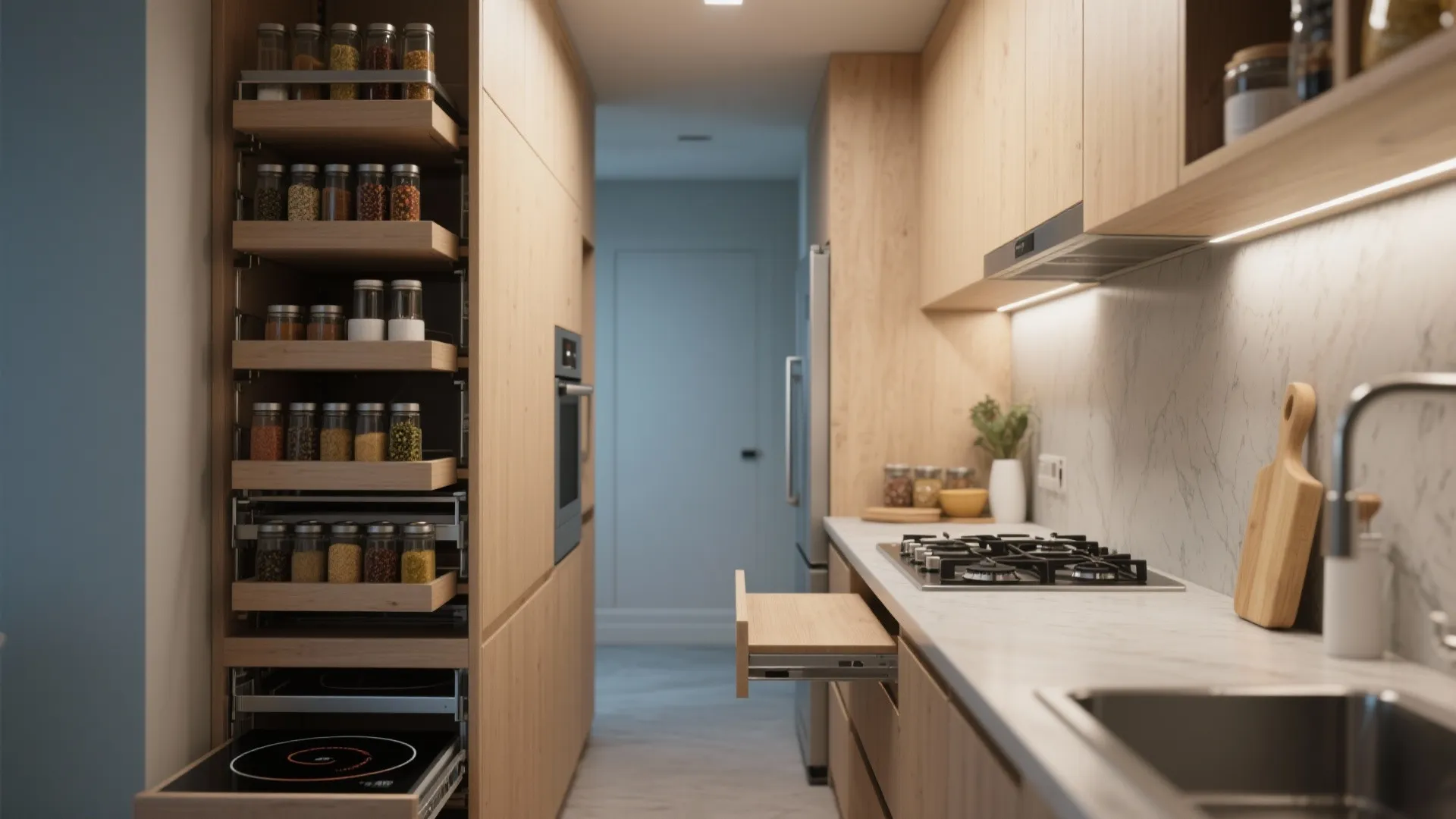 5. Mini-kitchen magic: think like a chef, not a builder