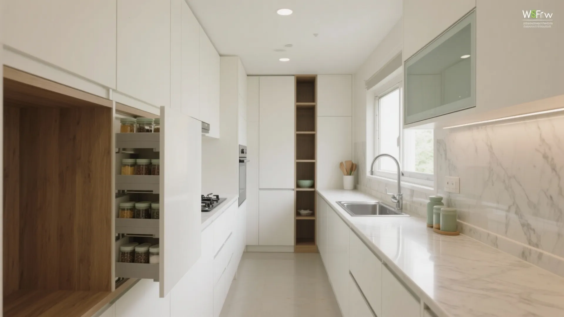 Minimalist Kitchen Storage That Actually Works