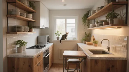 Mini Kitchen Ideas: 5 Smart Small-Kitchen Solutions