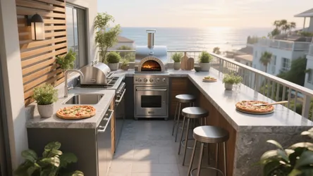 Outdoor Kitchen Ideas: 5 Small-Space Inspirations