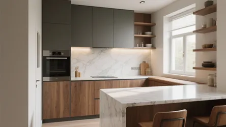 5 Kitchen Cabinets and Countertops Ideas