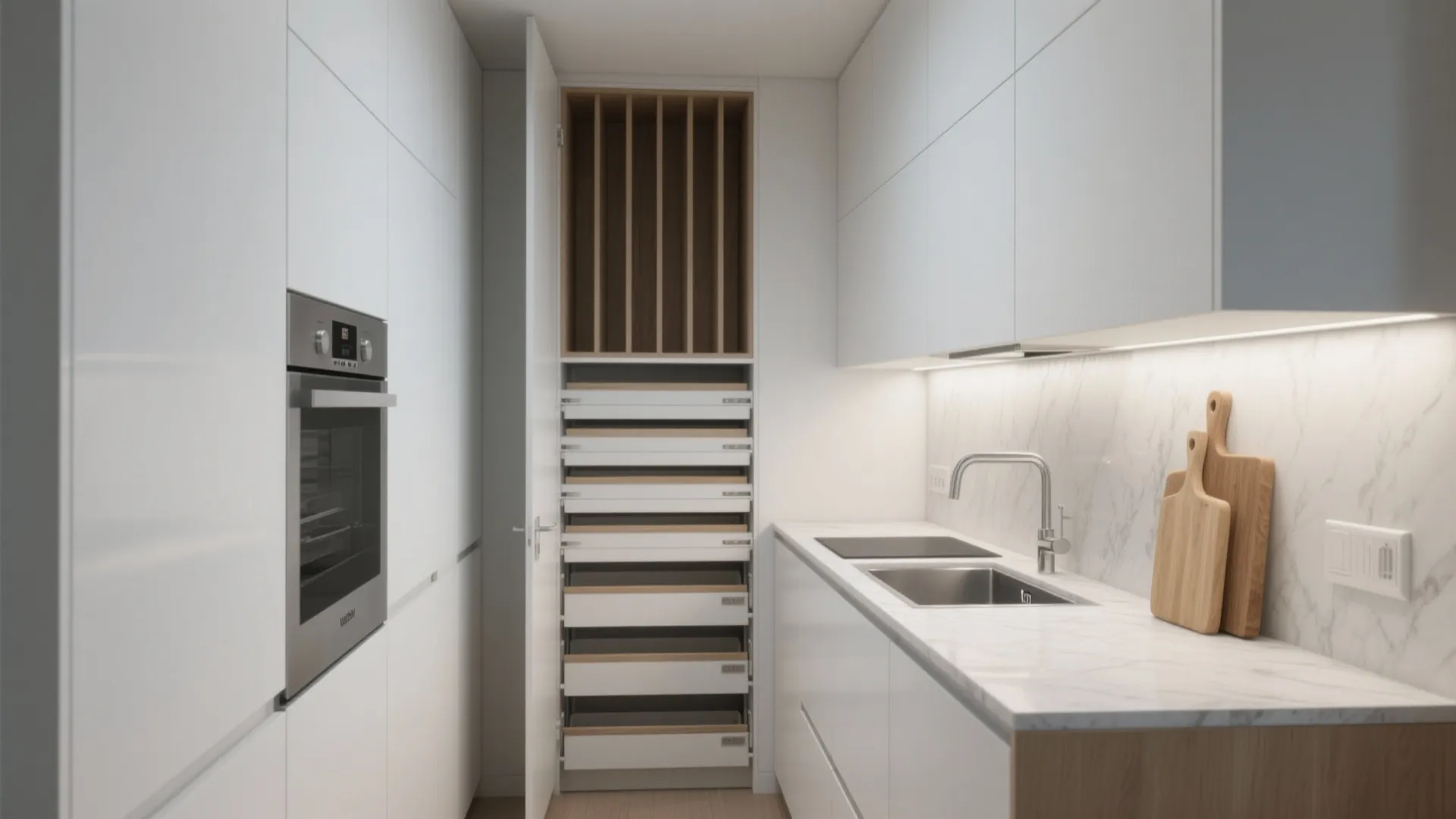 Minimalist Kitchen Storage That Actually Works