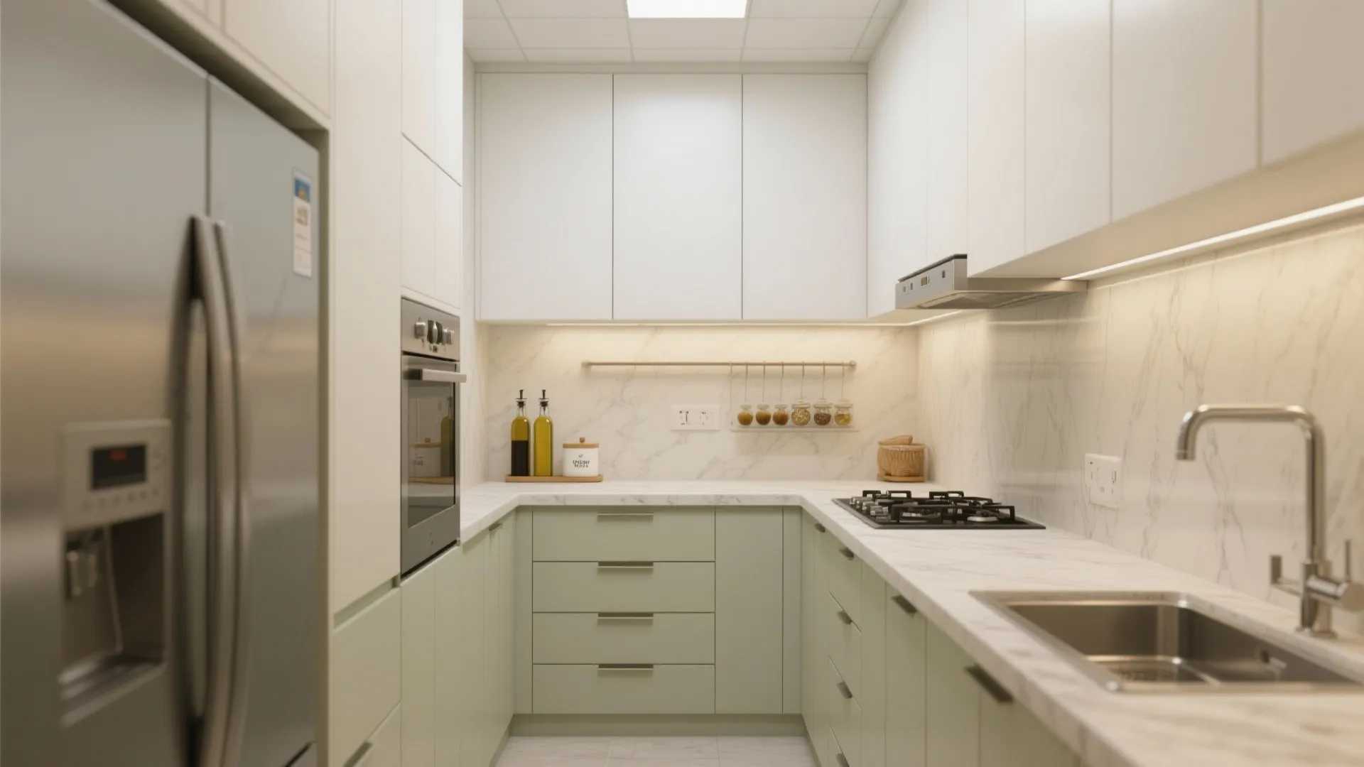 Minimalist Kitchen Storage That Works