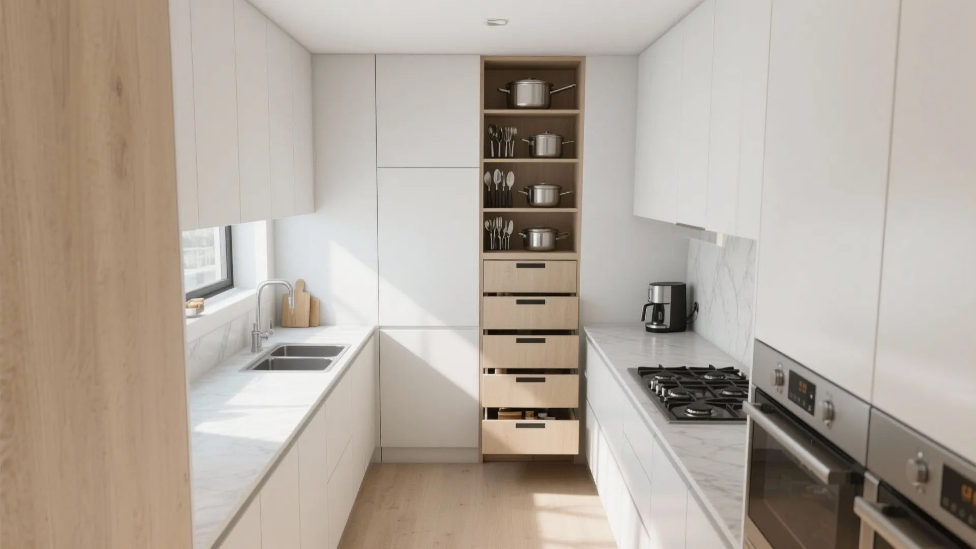 Minimalist Kitchen Storage That Actually Works