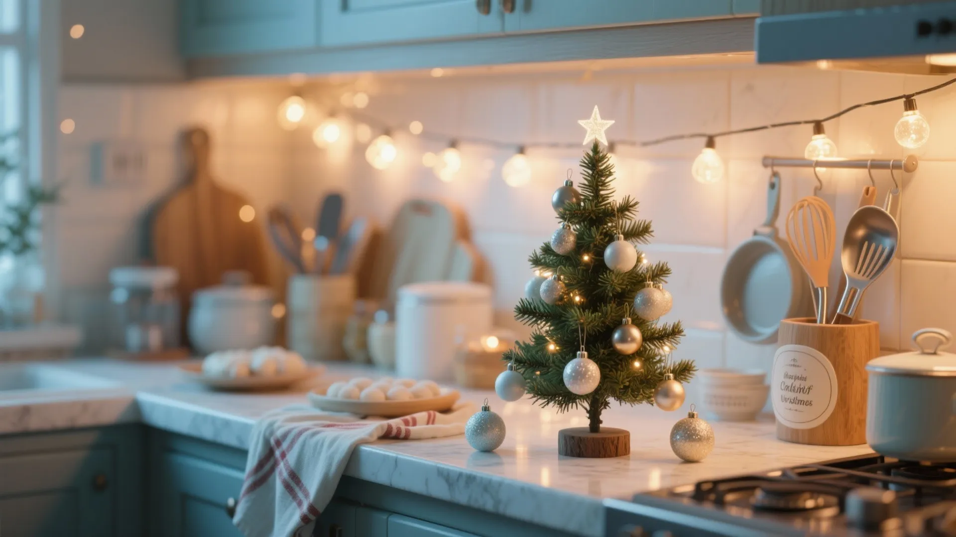 Tip 2: Mini Countertop Tree