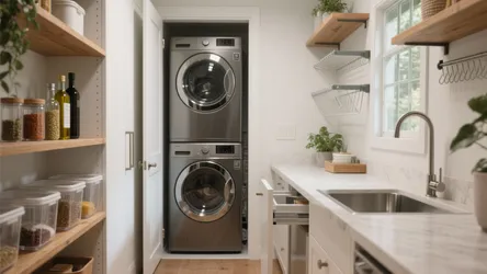 Very Small Laundry/Pantry Ideas — 5 Smart Tips