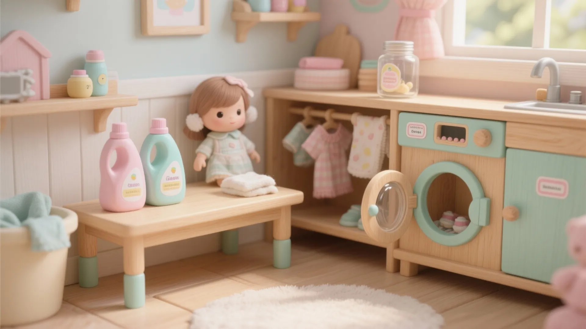 5 American Girl Laundry Detergent Ideas: Playful, safe and budget-friendly doll laundry detergent ideas from a designer's lens