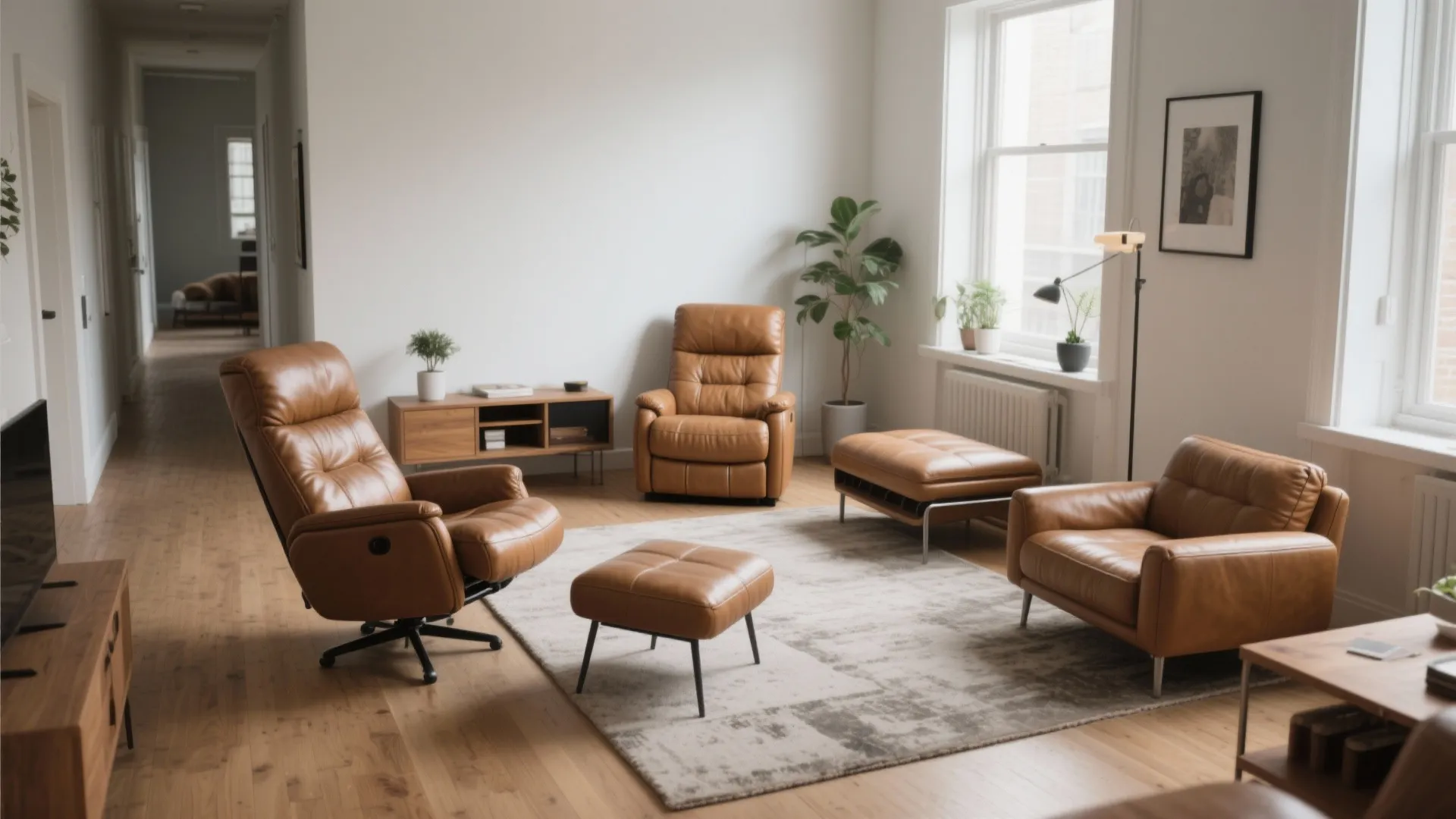 Small Leather Recliners: 5 Space-Saving Ideas