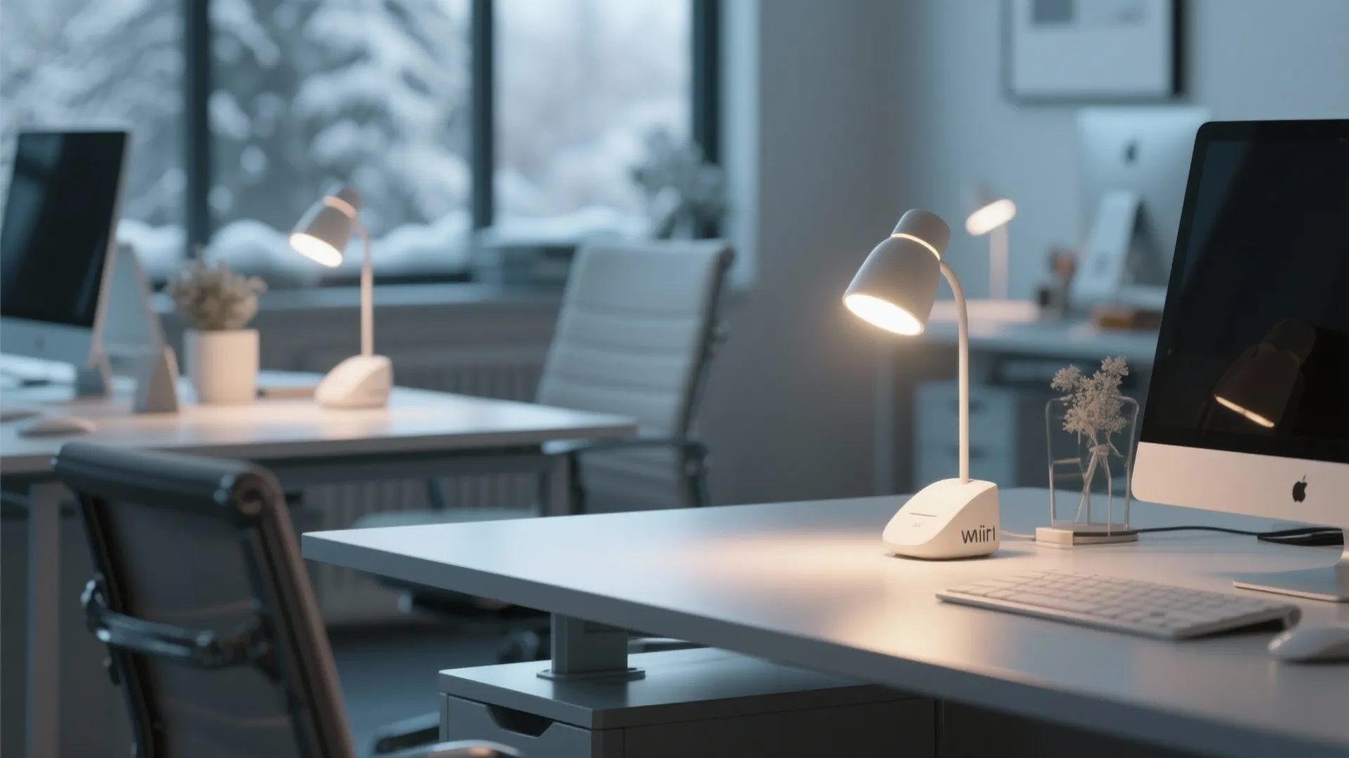 10. Mini LED Desk Lamps