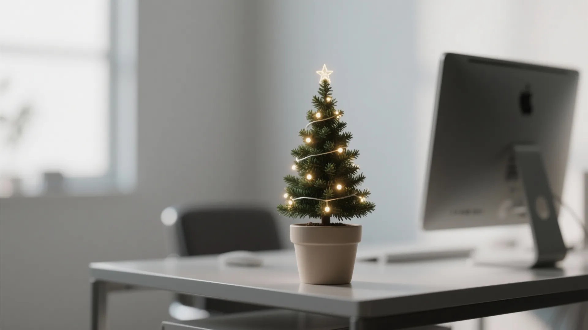 1. Miniature Desk Trees