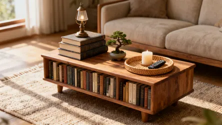 5 Living Room Center Table Ideas
