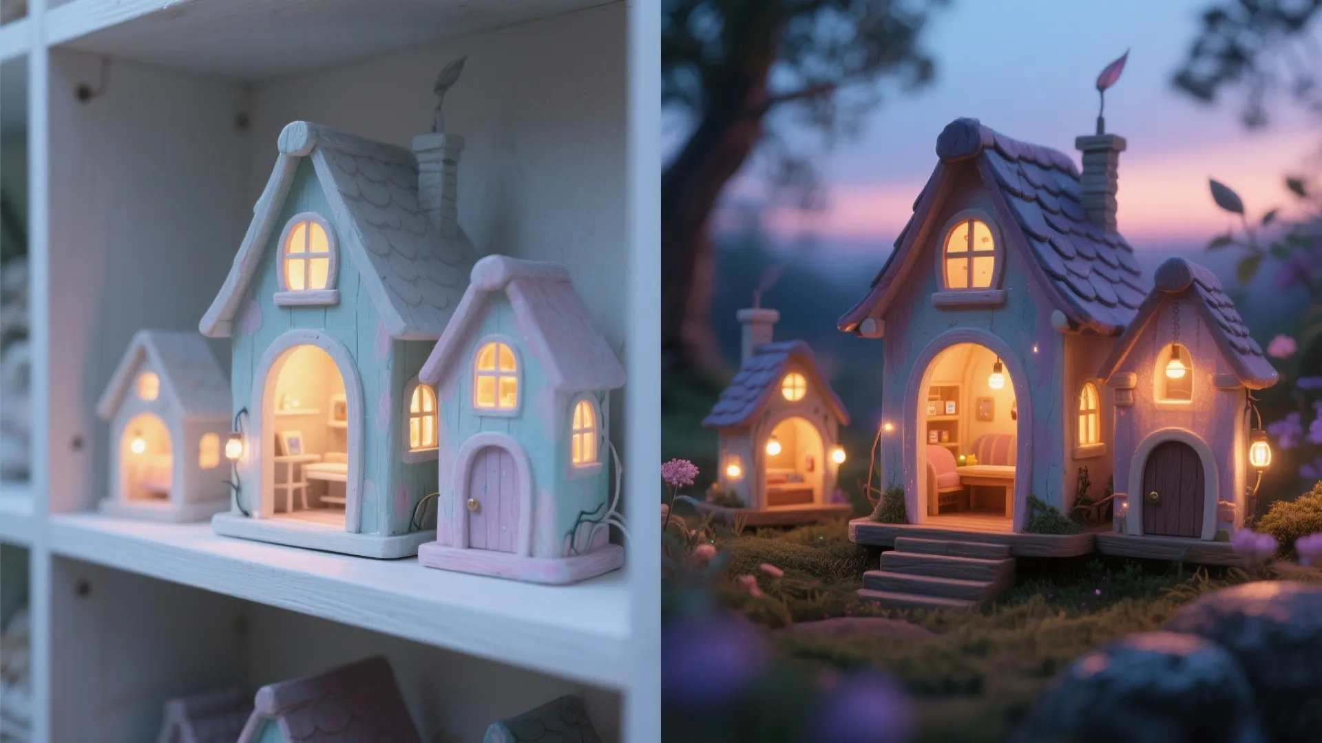 4. Integrated miniature lighting