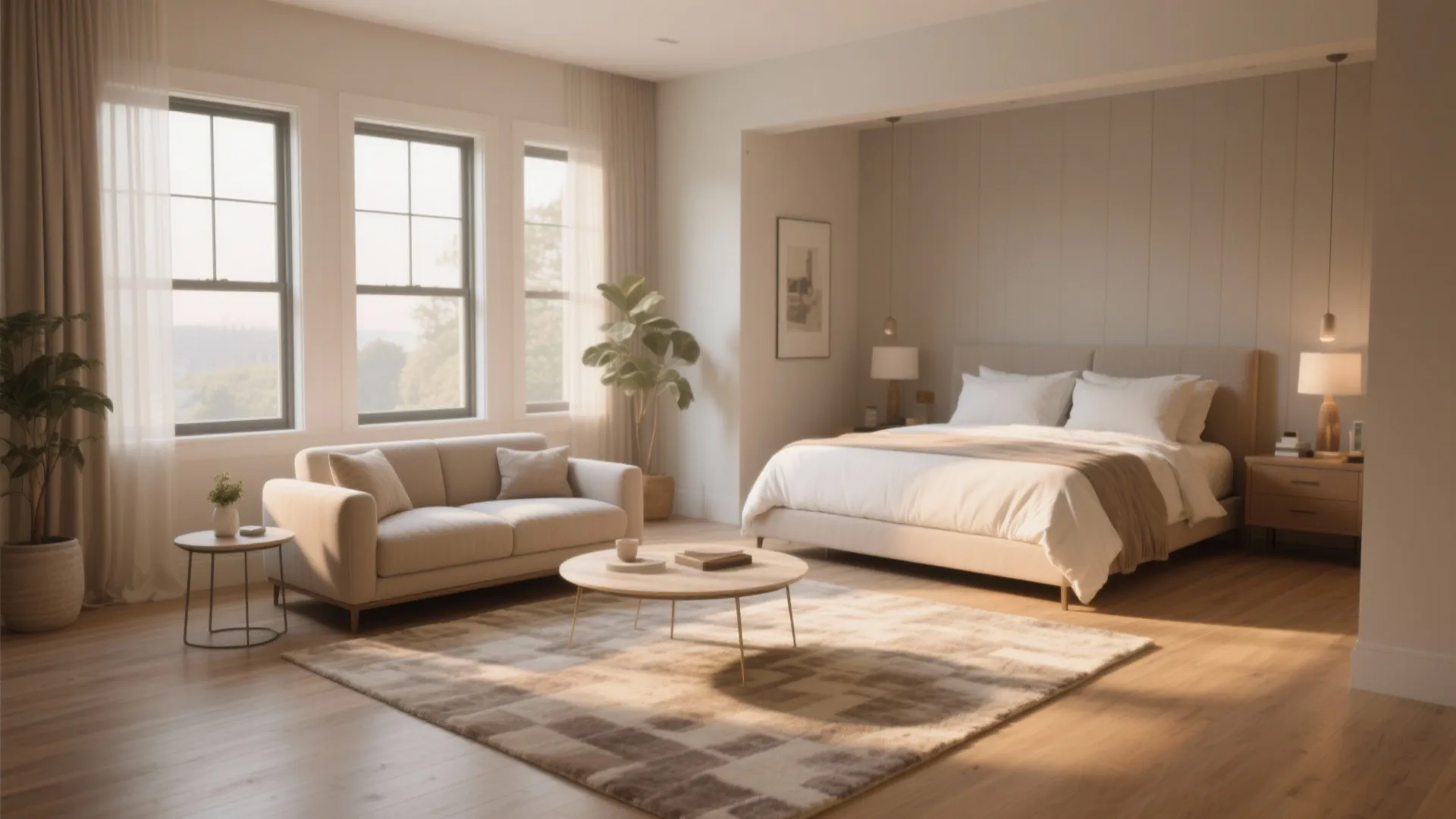 6. Add a Mini Lounge Zone