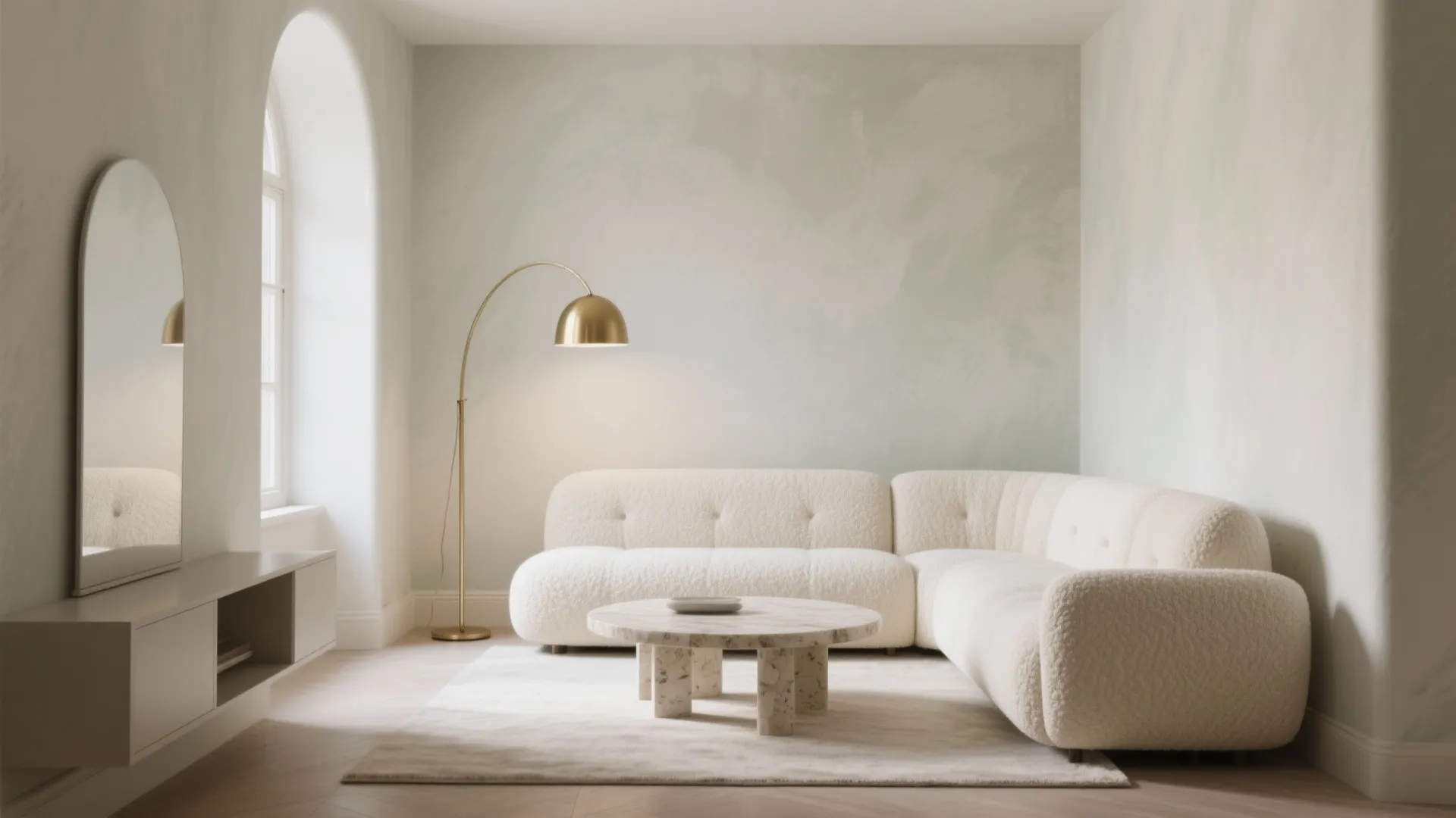 Minimalist Luxury Layers in Small Spaces