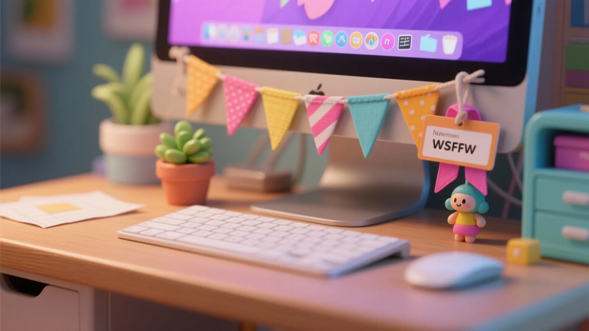 2. The Mini Makeover Desk