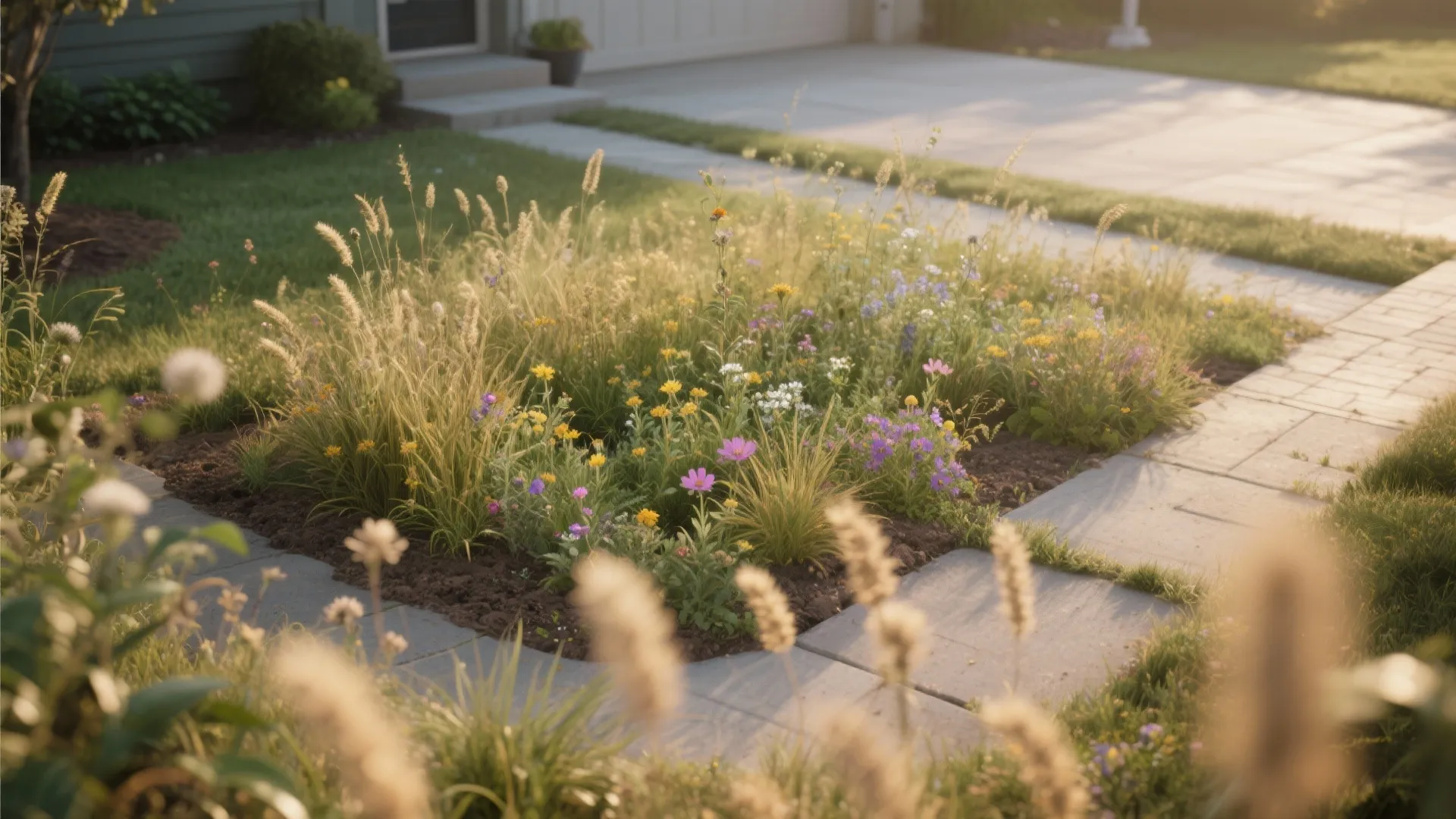 3. Create a Mini Meadow or Prairie Patch