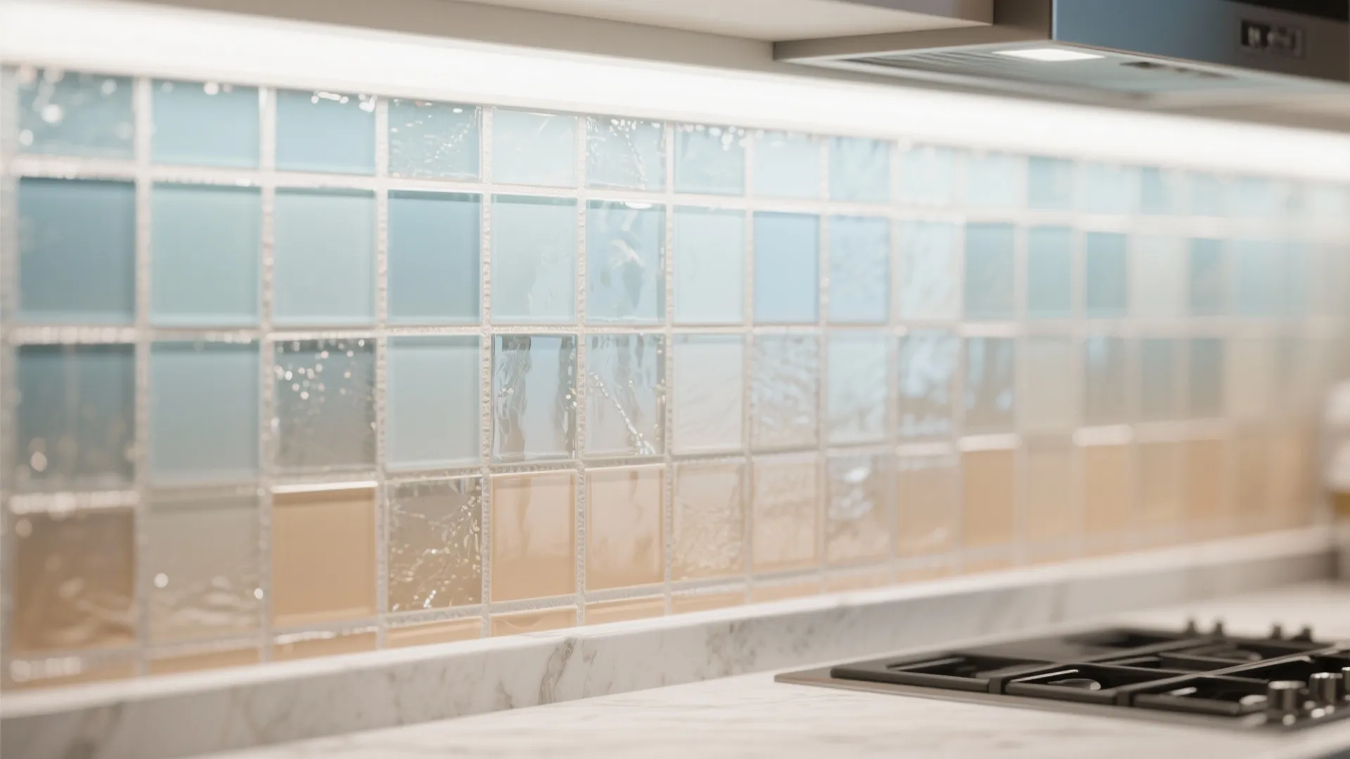 1. Mini mosaic gradient