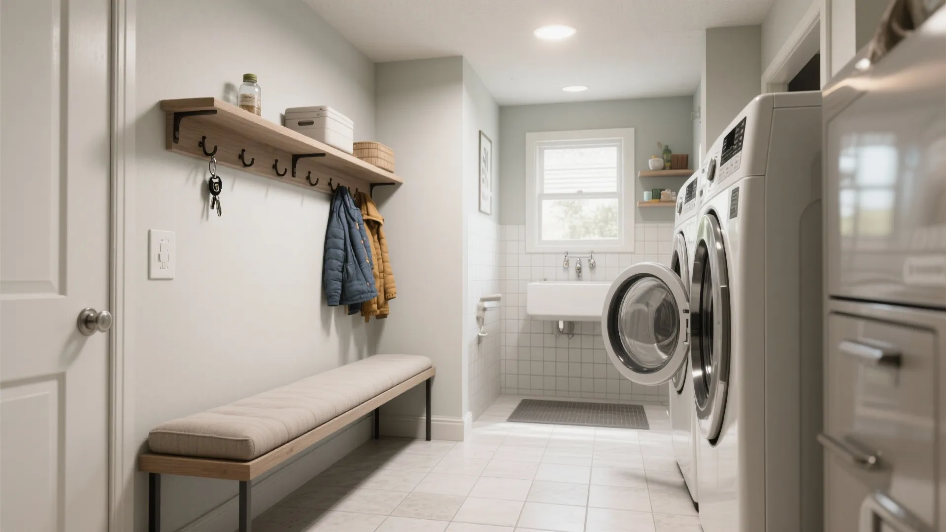 4. Make it a Mini Mudroom