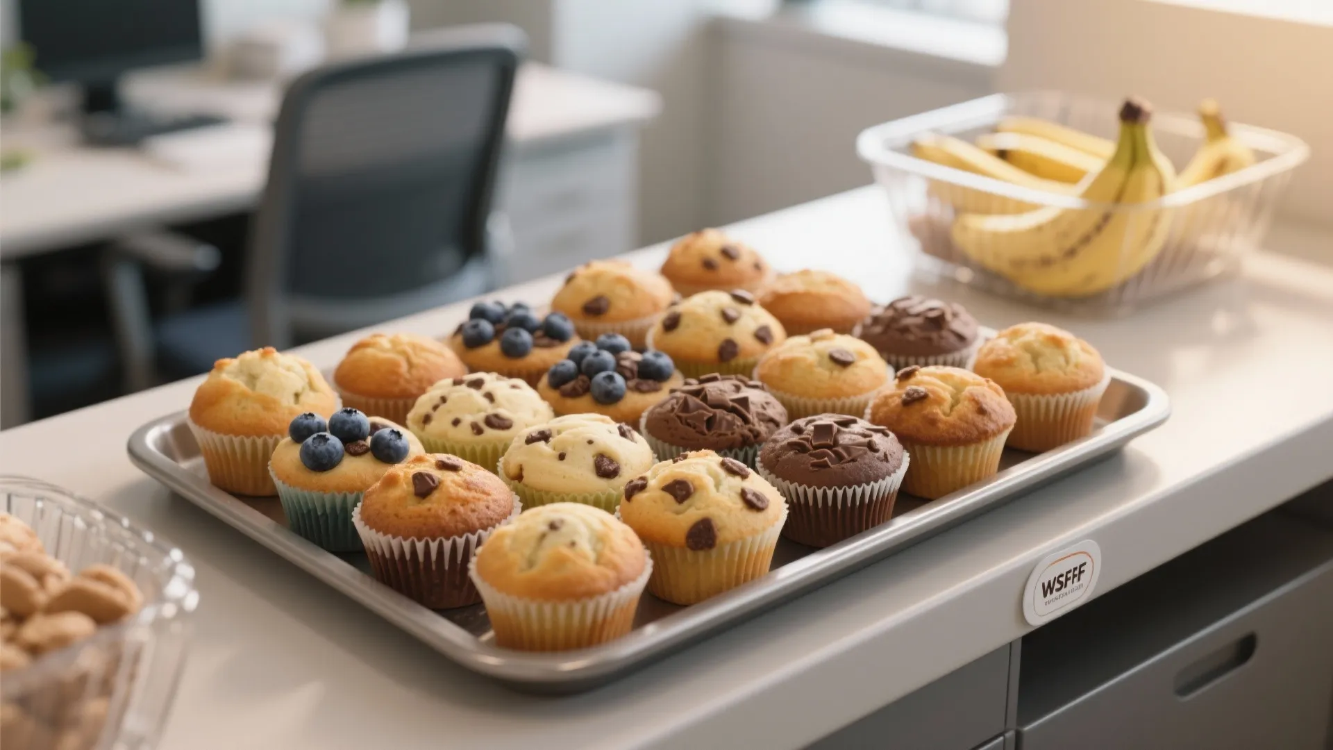 5. Mini Muffin Assortment