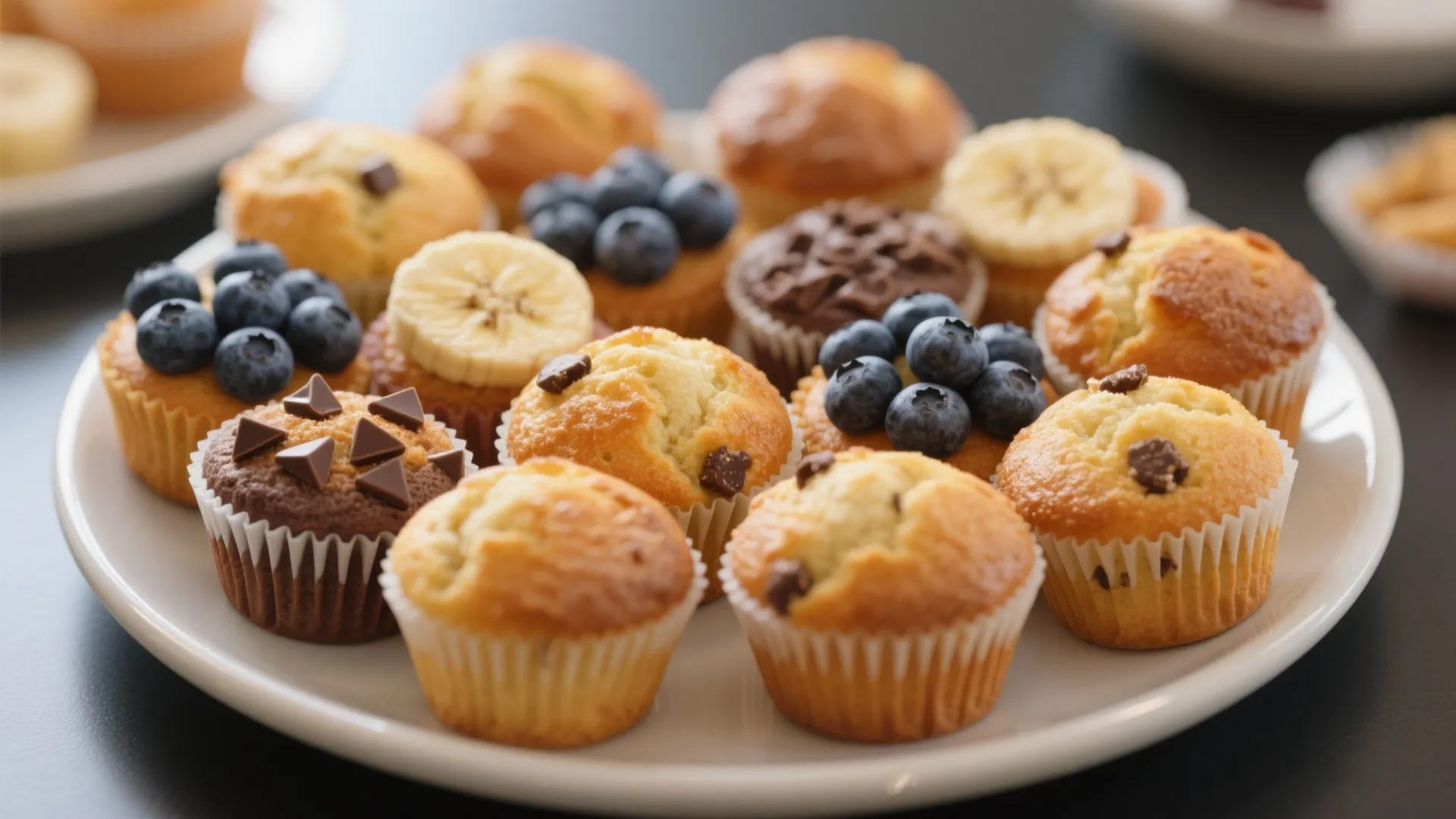 7. Mini Muffins