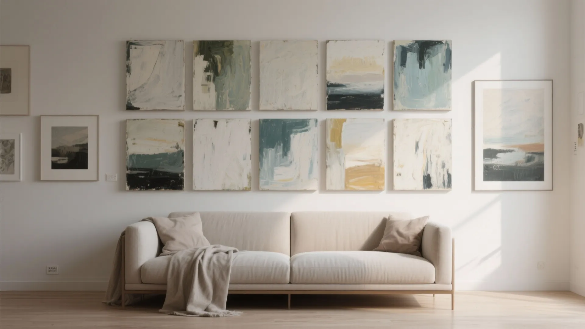 Mini-Mural Gallery: A Series of Small Panels