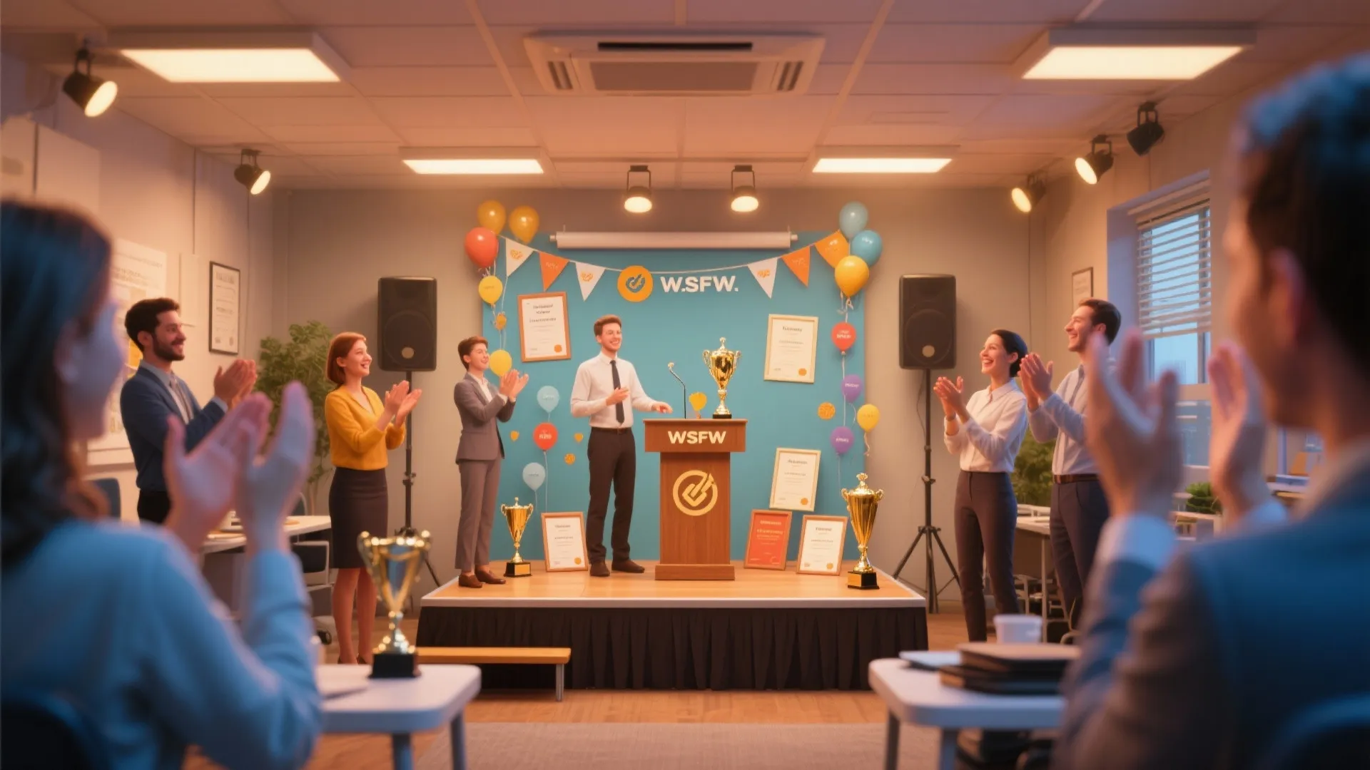 8. Mini Office Awards