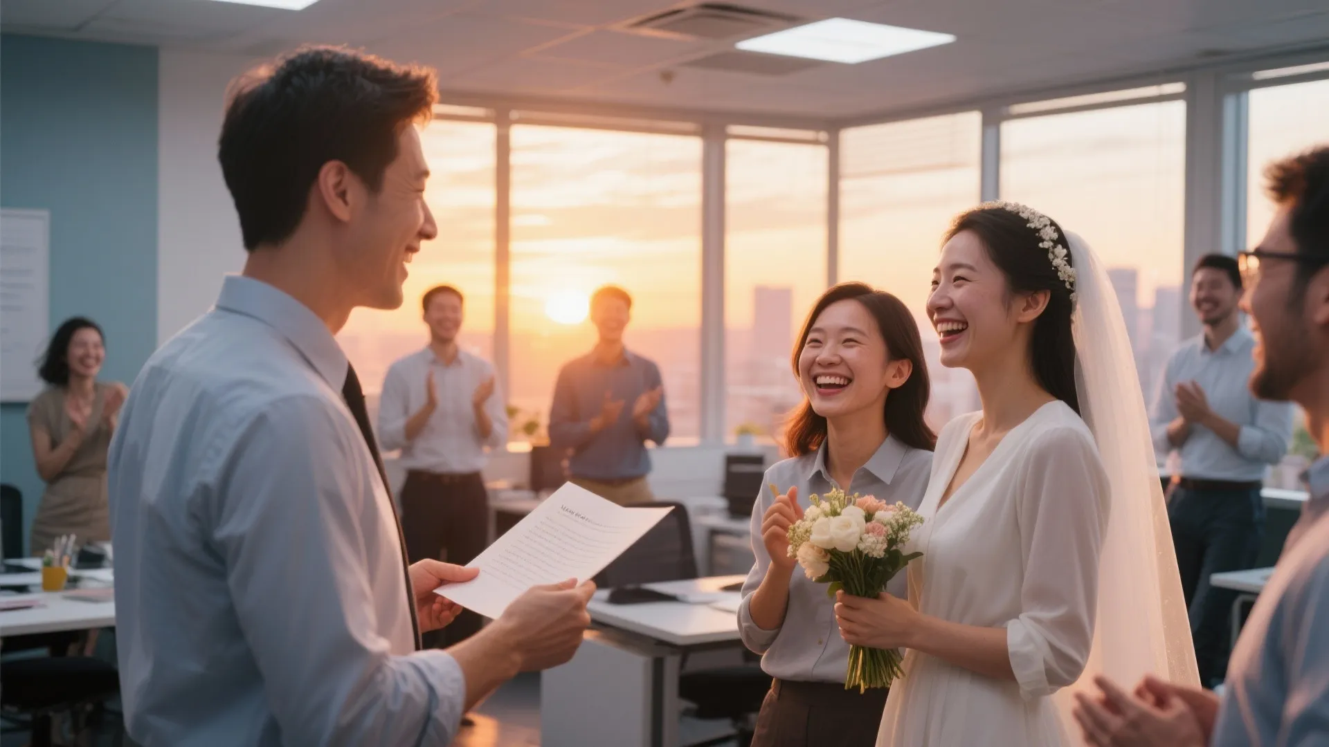 6. Mini Ceremony Reenactment