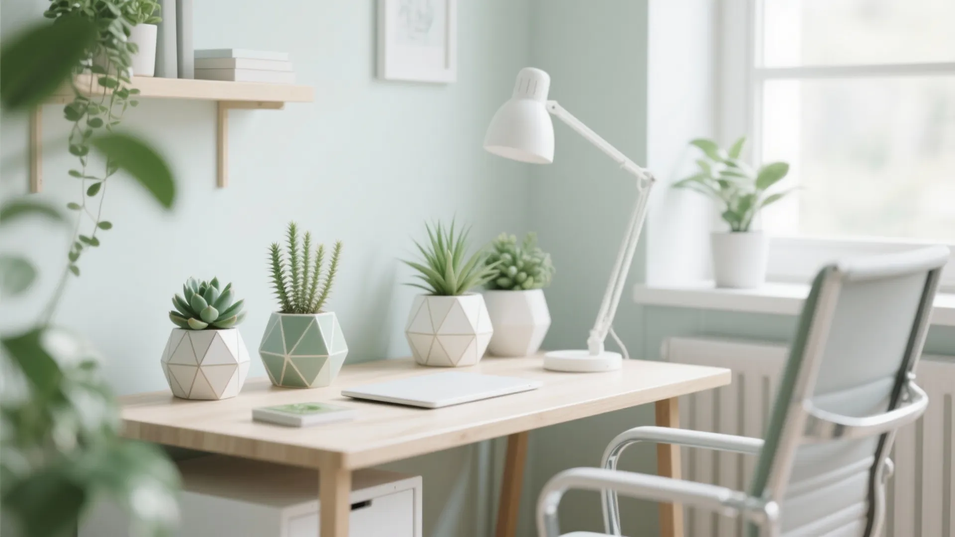 2. Mini Indoor Plants