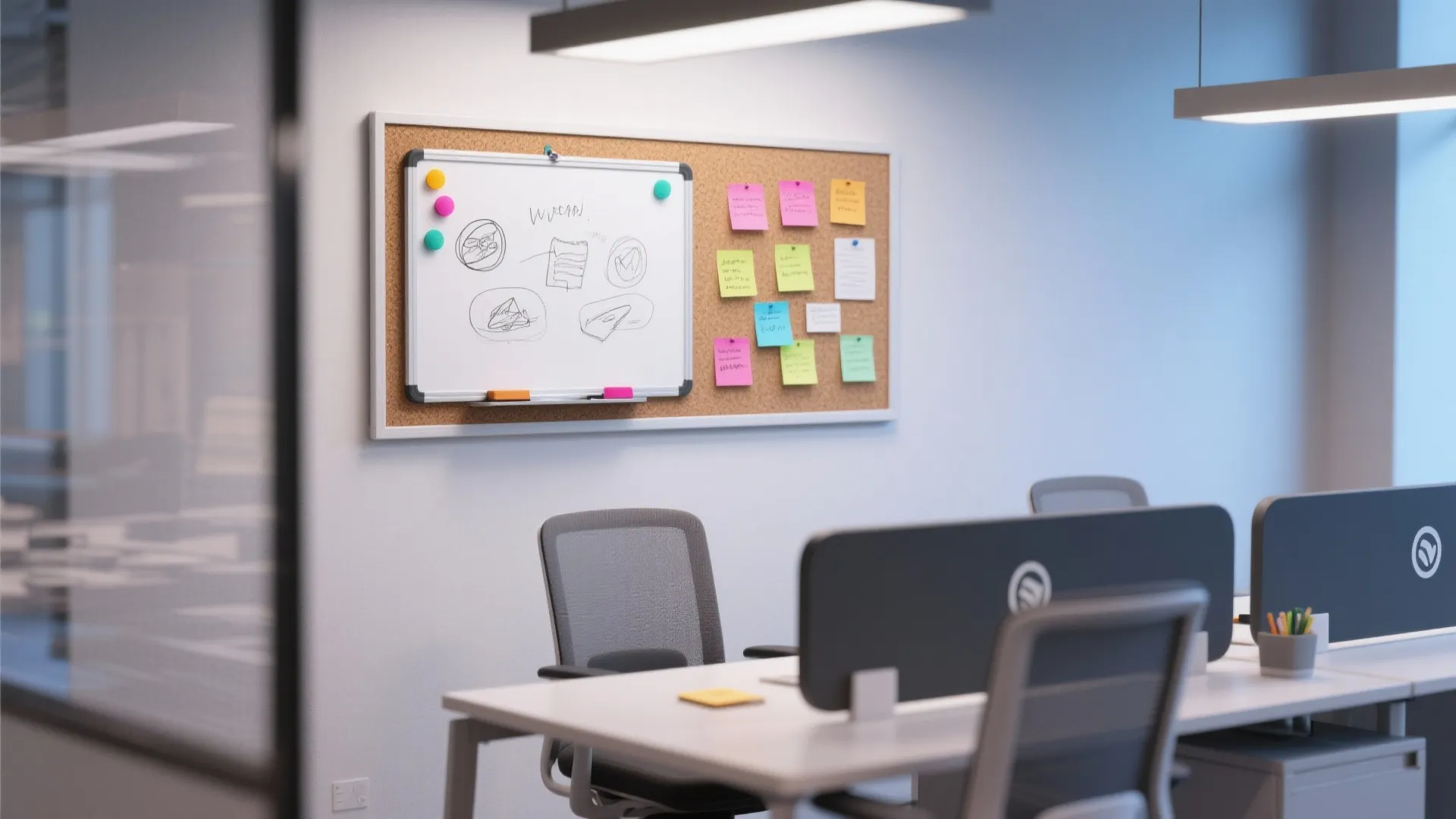 10. Mini Whiteboards or Corkboards