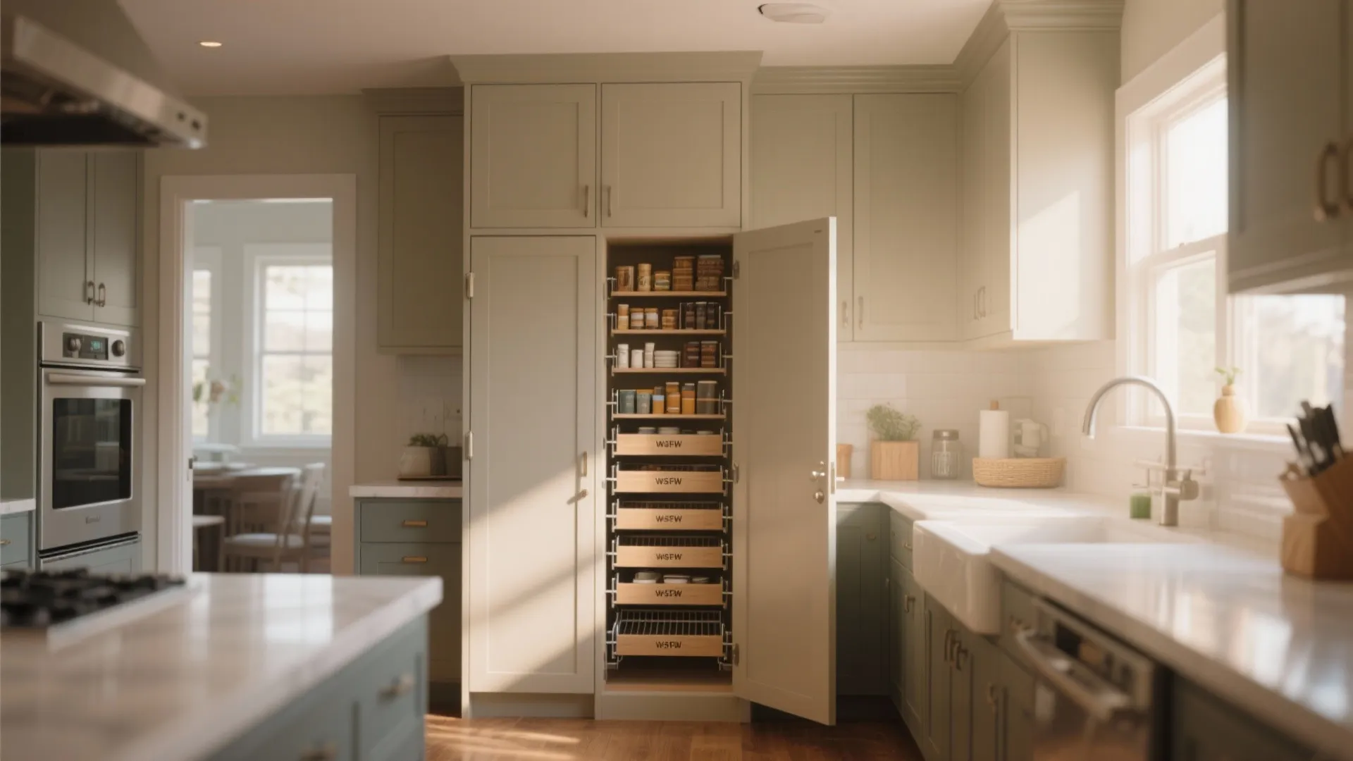 6. Create a Mini Pantry