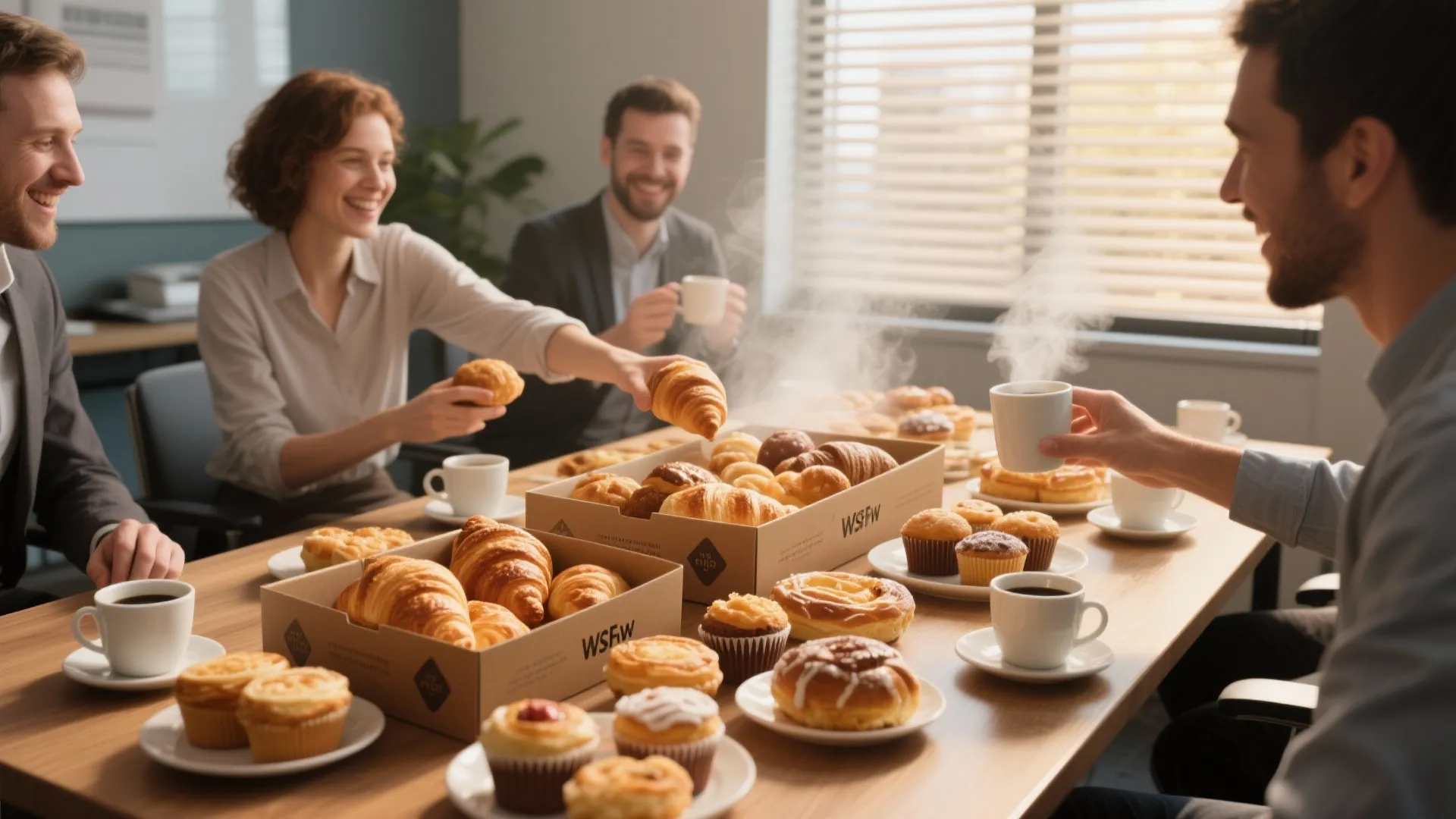 1. Mini Pastry Mornings