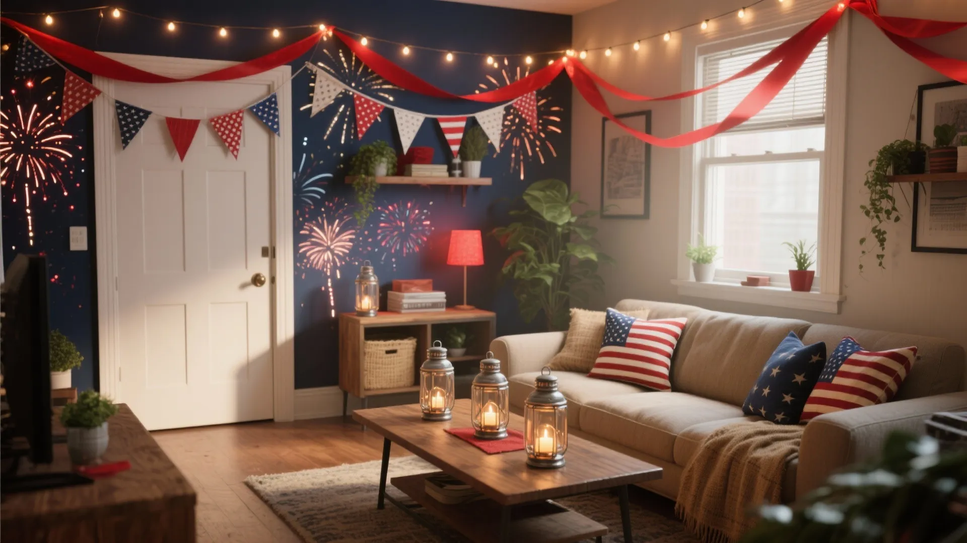 DIY Fourth of July Decorations: 5 Ideas: Quick, budget-friendly patriotic decor ideas I’ve used in tiny homes and porches