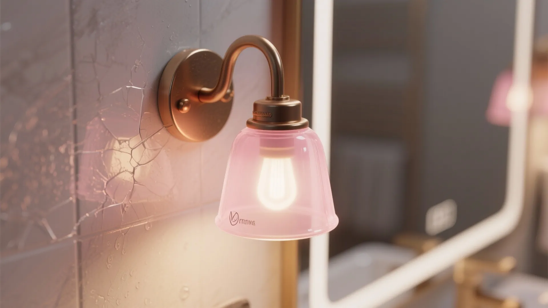 5. Mini Pendant as Accent in Bathrooms or Hallways