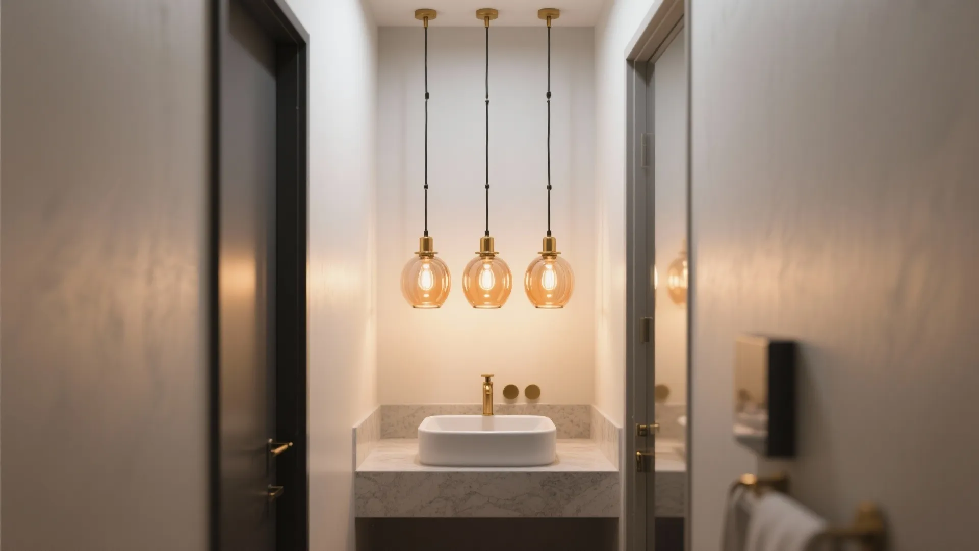 3. Mini Pendant Cluster