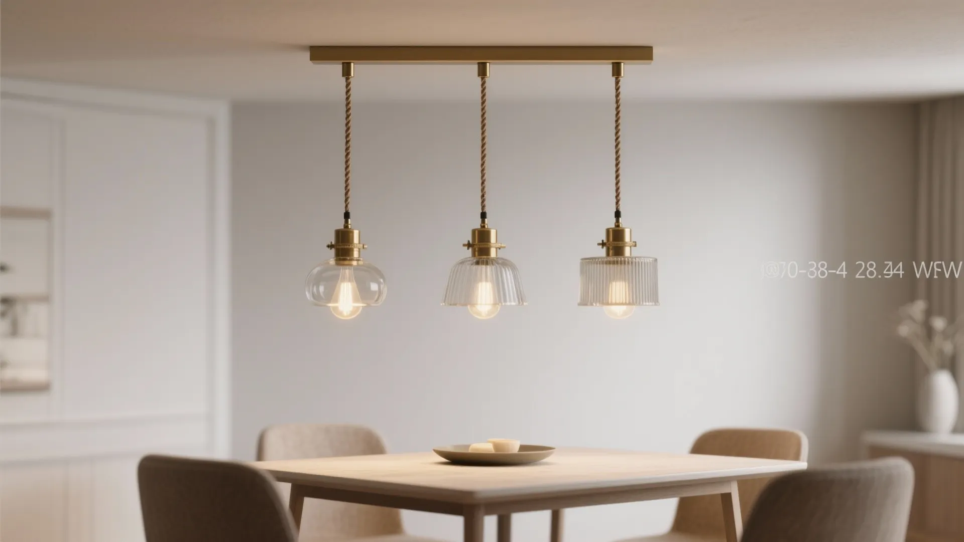 Compact Statement: Slim Canopy, Clustered Pendants, or Track-to-Canopy